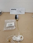 Satco 95/147 Amp 1-POLE Speed Fan Switch Pull Chain + Cotton String 336009. Fixed Price $11.99.