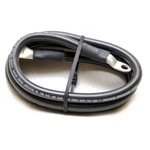 Ancor Boat Battery Cable Wire 189146 2 Awg Black Feet. Fixed Price $26.37.