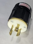 L10-20 Leviton 20A 120/250V Black & Pole Plug 02361-0PB. Fixed Price $9.99.