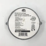Hubbell 5361-0 Outdoor Round Splice Box With Five 1/2 Outlets. Fixed Price $9.25.