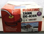 Api Floating Stock Tank Deicer 1500 Watt Large De-icer. Fixed Price $25.00.