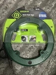 Greenlee Steel Fish Tape 50' 1/8" Electrical/cable Puller Model 438-5H *new*. Fixed Price $25.99.