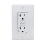 Leviton 20A, Self Test, Tamper-resistant Afci Duplex Receptacle Wallplate 120V. Fixed Price $20.09.