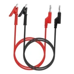 Aediko Banana Plug Alligator Clip Test Leads 1000V 15A Multimeter 4MM 2PCS. Fixed Price $11.53.