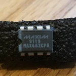 MAX667CPA Integrated Circuit - Case: DIP8 Make: Maxim. Fixed Price $7.00.