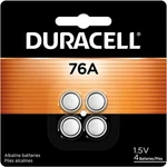 Duracell 76A Batteries, 4 Count (pack Of 1), Volt Battery. Fixed Price $9.99.