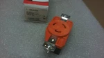 Cooper IGL520R Isolated Ground Single Locking Receptacle-new Box. Fixed Price $15.94.
