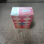 (box Of 100) Briscon Sn Cable Staples Zinc Plated 9/16" 1-1/ 4" N. O. S.. Fixed Price $14.59.