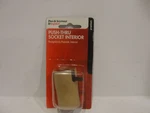 Pass & Seymour Push-thru Metal Shell Lampholder Socket Interior, 7080M-BPCC5. Fixed Price $7.49.