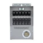 Reliance 306A1 Indoor Protran 30A 125V Portable Generator Transfer Switch. Fixed Price $349.00.