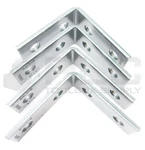 Lot Of New B-line 4-HOLE Corner Angle Green B115GRN 12345A *read*. Fixed Price $30.00.