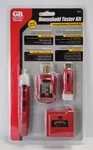 Gb Gardner Bender 4-PIECE Household Tester Electrical Kit GK-5, New Sealed. Fixed Price $19.95.