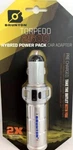 Brunton 2600 Mah Hybrid Power Pack Car Adapter F-torpedo New. Fixed Price $14.00.