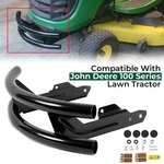 2-BAR Front Bumper Guard Lawn Protection W/ Stickers For John Deere 100 Series. Fixed Price $46.99.