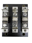 Buss T-tron JJN-80 300VAC 160VDC 80A Three Fuses With Block.. Fixed Price $75.00.