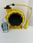 Aero-motive Retractable Cord Reel 980-271US With 50' 16-3 Hand Lamp. Fixed Price $600.00.