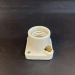Leviton 19062 Porcelain Lampholder, Medium Base Poney Cleat (box Of 10). Fixed Price $30.55.