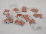 *lot Of 11* Leviton 107-16S21-O Snap Back Cover Orange Series New Surplus!. Fixed Price $50.00.