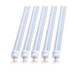 T8 V Shaped 8FT Led Tube Light,need Bypass BALLAST,65W Single Pin FA8 Base 78.... Fixed Price $243.68.