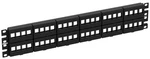 New NKFP48Y Netkey Port Snap-in Faceplate Patch Panel Panduit 105N55. Fixed Price $60.00.