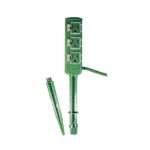 Gogreen Power (GG-36004) 16/3 Sjtw 3-OUTLET Outdoor Stake, Extension. Fixed Price $21.46.