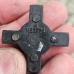 M83724 Oem John Deere Rubber Spider Nos Open Box Free Shipping. Fixed Price $19.99.