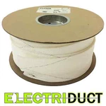 3" / 76MM - Pet Flame Retardant Expandable Braided Sleeving White* Flexo. Fixed Price $19.99.