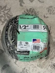 Southwire FO5000050M Aluminum Flexible Metal Conduit 1/2" Ft 55082122. Fixed Price $47.95.
