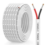 Marine Wire 14 Gauge 30FT Duplex IP68 Waterproof Tinned Copper Conepy Led Grade. Fixed Price $51.99.