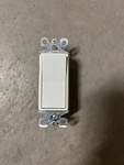 30- Legrand Paddle Switches 15 Amp 120/277 Vac Pass & Seymour White. Fixed Price $50.00.