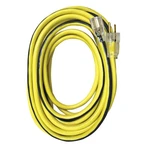 Voltec 05-00364 25FT 12/3 Sjtw Yellow/black Ext Cord W/lighted Ends. Fixed Price $40.28.