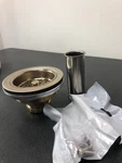 Kohler K-8801-BV Duostrainer Sink Strainer, Vibrant Brushed BRONZE,1.5". Fixed Price $31.68.