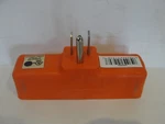 Cooper Wiring 4402RN-BOX 15-AMP 2-POLE 2-WIRE 125-V Single Receptacle, 3 Outlet. Fixed Price $6.49.