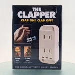 The Clapper Sound Activated Switch CL840-12 021363840003 Cream. Fixed Price $32.97.