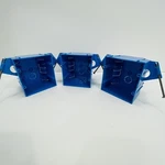 Qty Carlon B232A 2-GANG New Work Outlet Switch Electrical Box Surplus. Fixed Price $22.99.