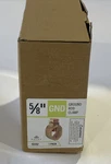 QTY.30 Halex 5/8 In Gnd Bronze Ground Rod Clamp 93582 New. Fixed Price $189.00.
