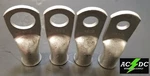1 Gauge Cable Lugs Ring Terminals Battery Wire Connectors Pure Copper Tinned. Fixed Price $18.94.