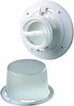 Leviton 9860-BL Fluorescent Lampholder Keyless Fixture 13W W/guard Cover. Fixed Price $15.00.