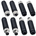 M8 3 Pin & Female Socket Panel Aviation Wire CONNECTOR,8MM Industrial Ci.... Fixed Price $48.05.