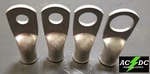2 Gauge Cable Lugs Ring Terminals Battery Wire Connectors Pure Copper Tinned. Fixed Price $16.94.