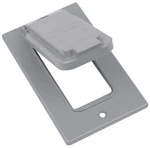 Red Dot Gfci Cover Vertical Device Ccgv WGF100-CV Wet Location Weatherproof. Fixed Price $12.99.