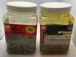 (qty 500) Gardner Bender MS-500J: Nm Cable Staples, 1/2" Metal Staple,sharp Tip.. Fixed Price $16.22.