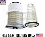 Jcb Parts - Inner & Outer Air Filter For 165 Robot (32/905001 , 32/905002). Fixed Price $131.00.