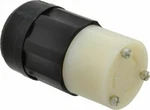 Leviton 2613 30A L5-30R Connector Industrial Black-white. Fixed Price $22.50.