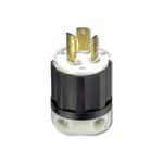 Leviton Turnlok Industrial Nylon Grounding Plug L5-30P Pole Wire 02611-0PB. Fixed Price $24.99.