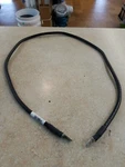 Ancor Marine Black Awg Gauge Battery Cable 48" 5/16" Stud Tinned Copper New. Fixed Price $22.67.