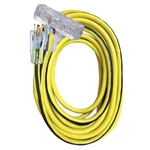 Voltec 05-00123 25FT 12/3 Sjtw Outdoor Extension Cord 3-OUTLET Lighted. Fixed Price $44.29.