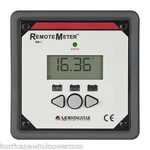 Morningstar RM-1 Remote Meter For Sunsaver-mppt, Suresine And Sunsaver-duo. Fixed Price $84.00.
