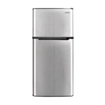 Frigidaire EFR463 Eco-friendly 4.5 Cu.ft Refrigerator, Platinum. Fixed Price $176.00.