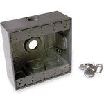 Bell Electrical Supply 5333-0 Two Gang Outlet Box, 1/2 In Hub Size, 32 Cu. Fixed Price $15.00.